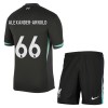 Liverpool Alexander-Arnold 66 Fotbollströjor Barn Borta tröja 2024-25 Kortärmad